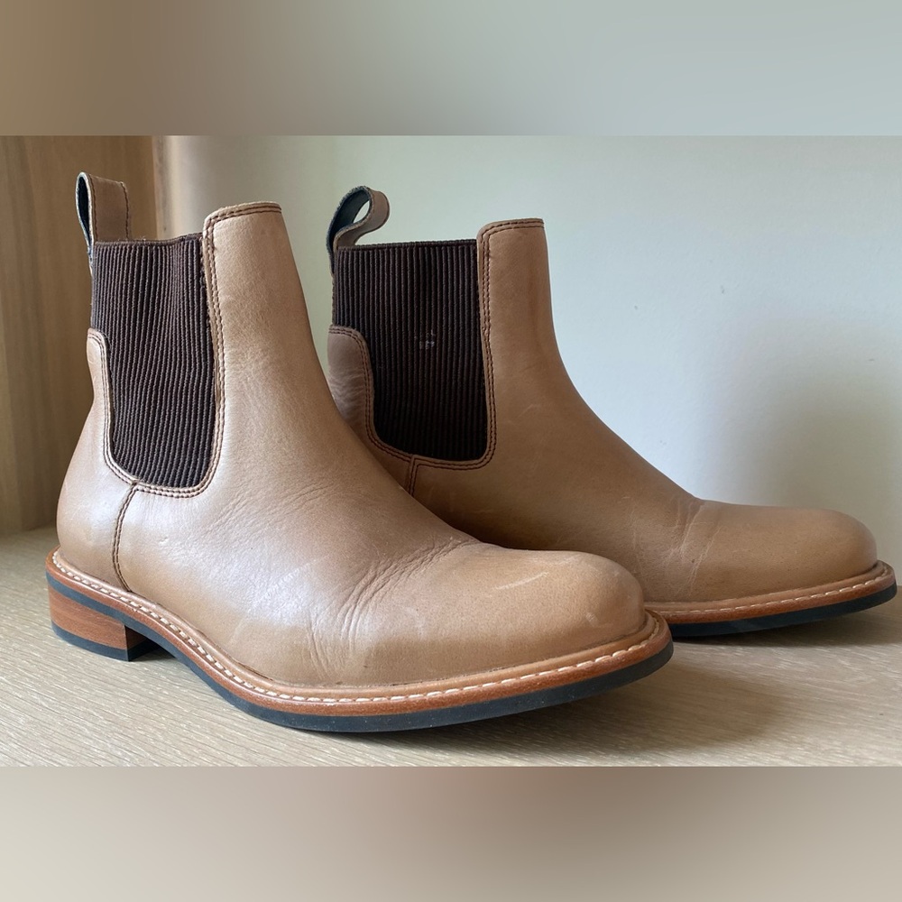 Nisolo Chelsea leather boots 6.5